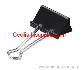 colored binder clip