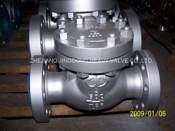 cast steel check valve