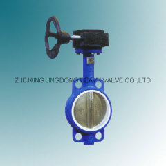 Cast Iron butterfly Valves