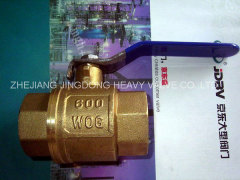 Api Brass Ball Valve