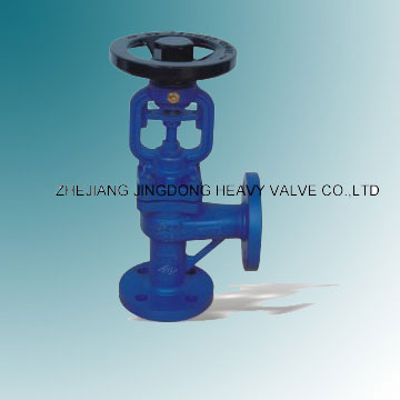 Angle Bellows Valve