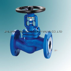 DIN bellows GLOBE valve