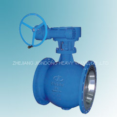 eccentric ball valve