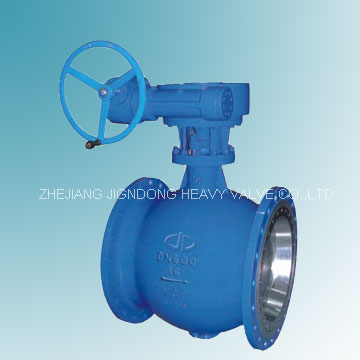 V Type Ball Valve