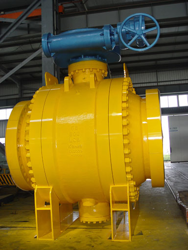 Flanged Ball Valve