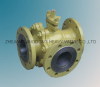 Three-Way Ball Valve