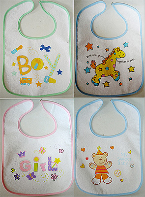 Large Baby Bib