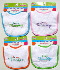 Cotton Baby Bib