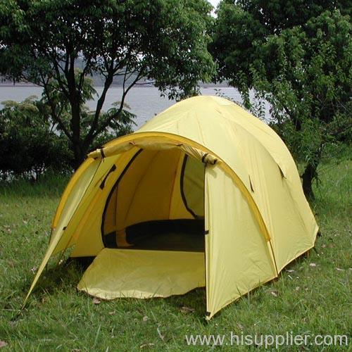 Professional mountaineering tent