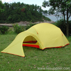 Professional mountaineering tent