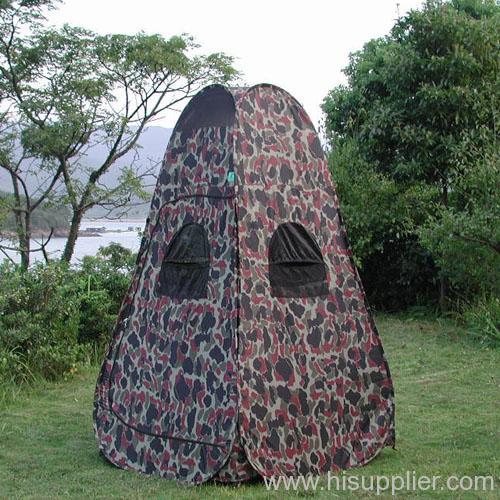 small hunting tent