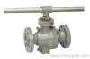 cast  trunnion ball valve