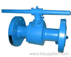 FORGED FLOATING BALL VALVE.