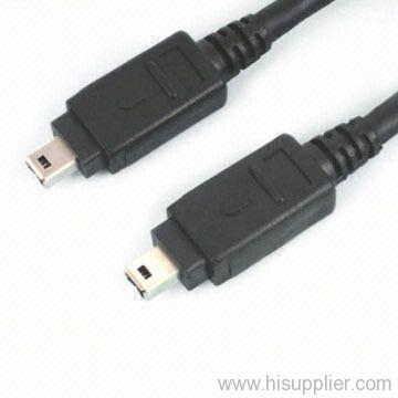 IEEE 1394 (4pin to 4 pin )  firewire cable