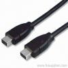 IEEE 1394 (9 pin to 9 pin) firewire cable