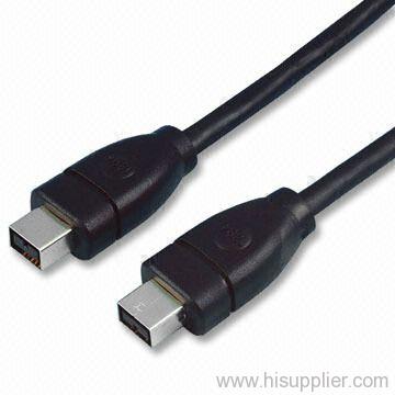 IEEE 1394 9 pin firewire cable