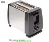 stainless steel toaster