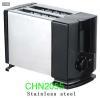 2 stainless steel toaster