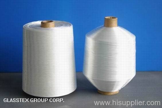 Fiberglass yarn