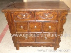 antique Chinese solid wood cabinet