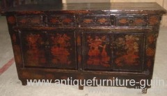 Chinese antique Mongolia buffet