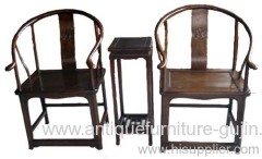 antique oriental armchair