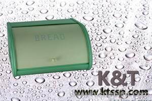 Stainless steel bread boxes