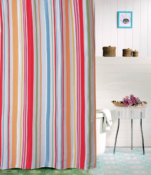 Polyester Shower Curtain