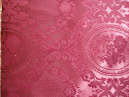 Polyester Damask Table Cloth