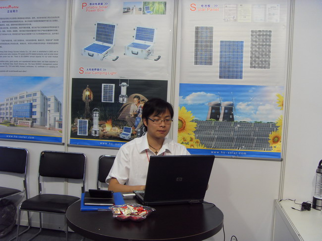 2009 Inter Solar fair --Munich