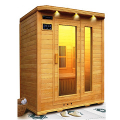 sauna room