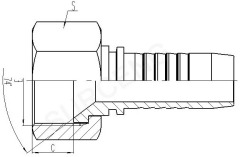 slipon 74 cone fitting