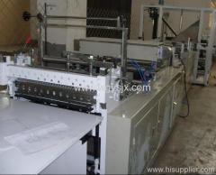 non-woven bag making machine