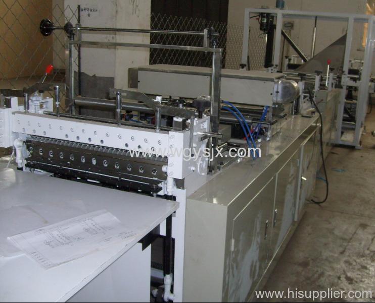 non-woven t-shirt bag machine