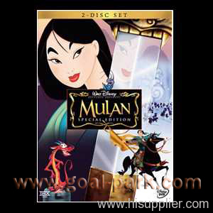 MULAN Special Edition 2DVD Boxset