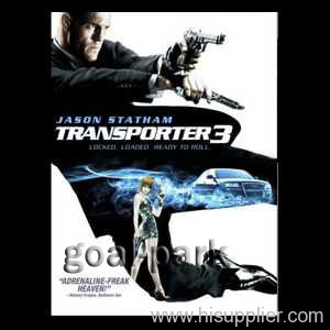 TRANSPORTER 3 blue ray movie