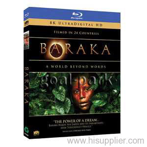 BARAKA Blue Ray movie