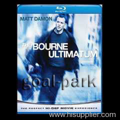 THE BOURNE ULTIMATUM Blue Ray movie