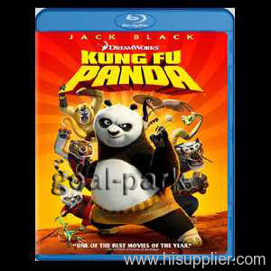 KUNG FU PANDA Blu-ray Movie