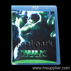 HULK II Blue Ray movie