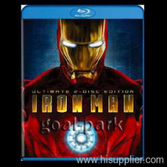 IRON MAN Blue Ray movie