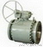FORGED TRUNNION BALL VALVE