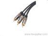 3 Phono to 3 Phono Cable