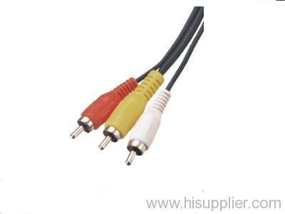 3 RCA to 3 RCA Cable