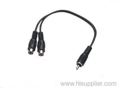 RCA to daul mono cable