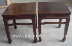 Chinese antique square stool