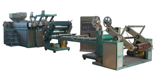 Sheet Extruding Machine