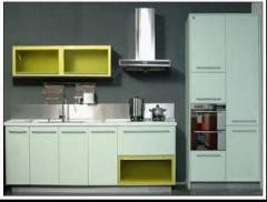 Lacquered Kitchen Cabinets