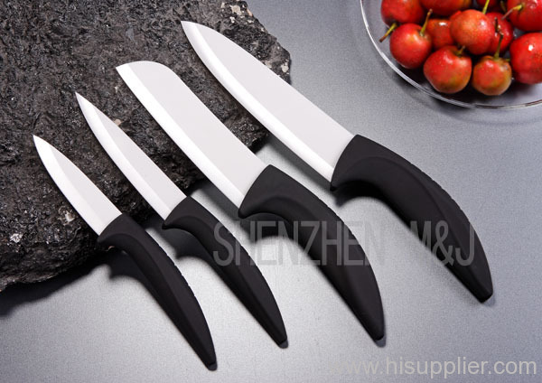 M&J ceramic kitchen knife