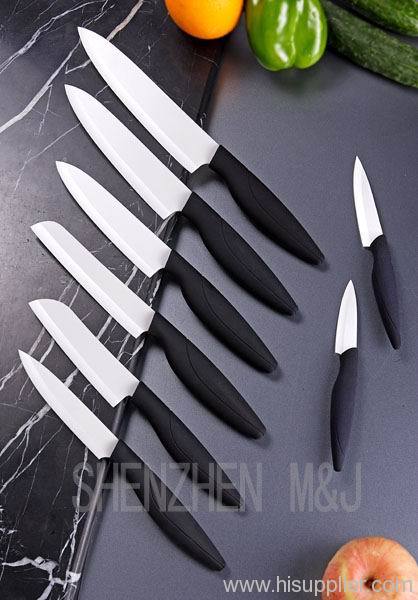M&J Tobrin Ceramic Knives
